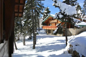 Chalet les SORBIERS, en rondins, classé 4****étoiles Bolquère